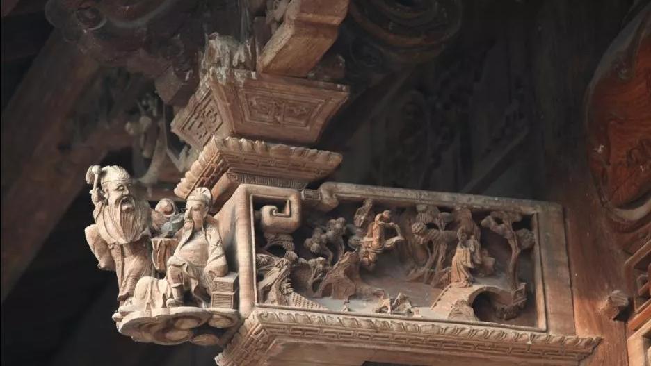 肥城木雕和东阳木雕哪个好,东阳木雕中国最牛的木雕之一