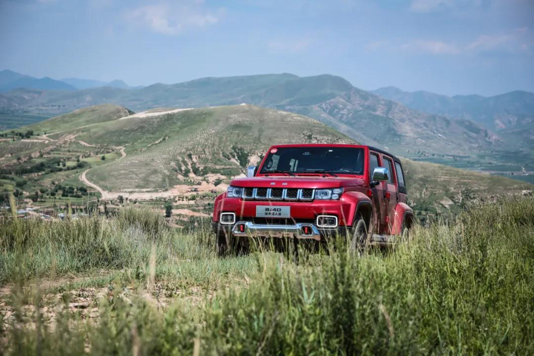 北京bj40越野泥地,北京越野bj40爱生活爱越野