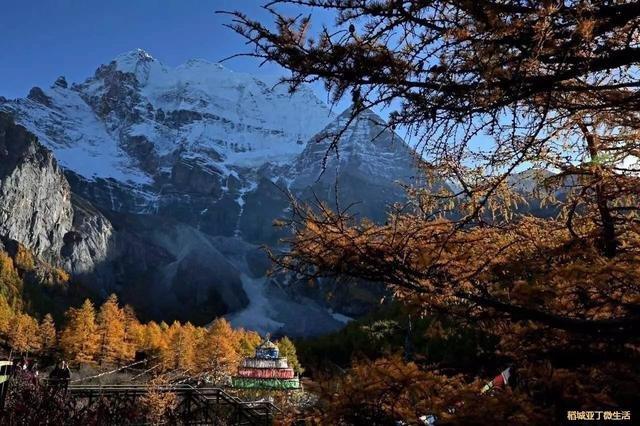 亚丁旅途,绝美亚丁