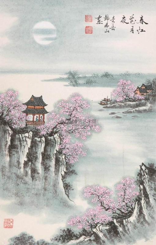 100首关于春的古诗词美到令人窒息,50首绝美古诗写春