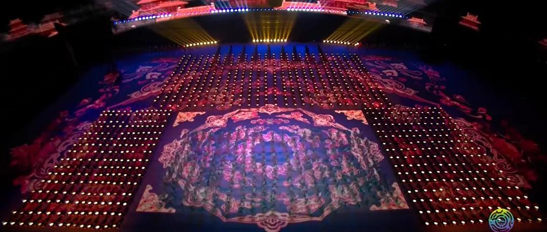 全运会2021开幕式演唱,全运会开幕震撼时刻