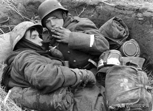 二战各国大兵都抽什么烟：美国豪华管够，苏联直接拿纸来卷