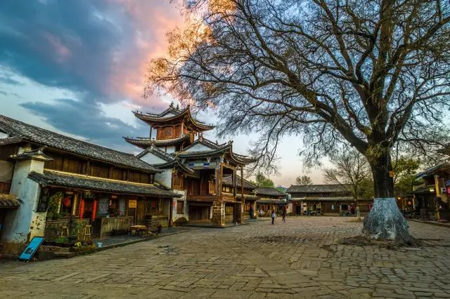 36个省的古镇,33个原汁原味的古镇