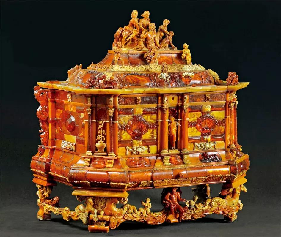 波罗的海琥珀融化,波罗的海琥珀俄罗斯料