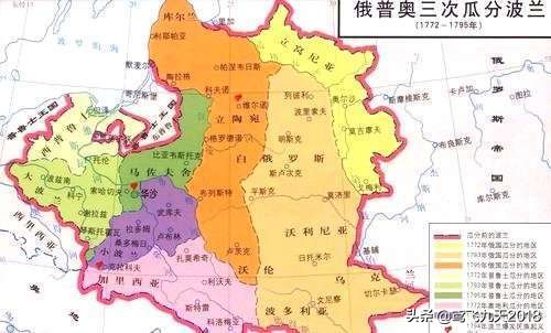 俄罗斯与波兰的恩怨史,历史上的俄罗斯与波兰恩怨