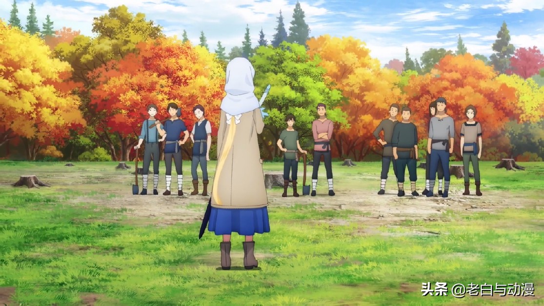 刀剑神域3第25集：桐人登场，被村民抢走*器武**，模样很可怜