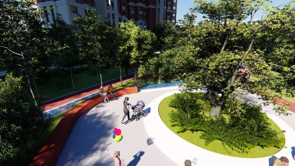 新华联梦想城小区环境,新华联梦想城家装