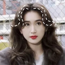 港风发型羊毛卷,港风短羊毛卷发型女2021流行发型