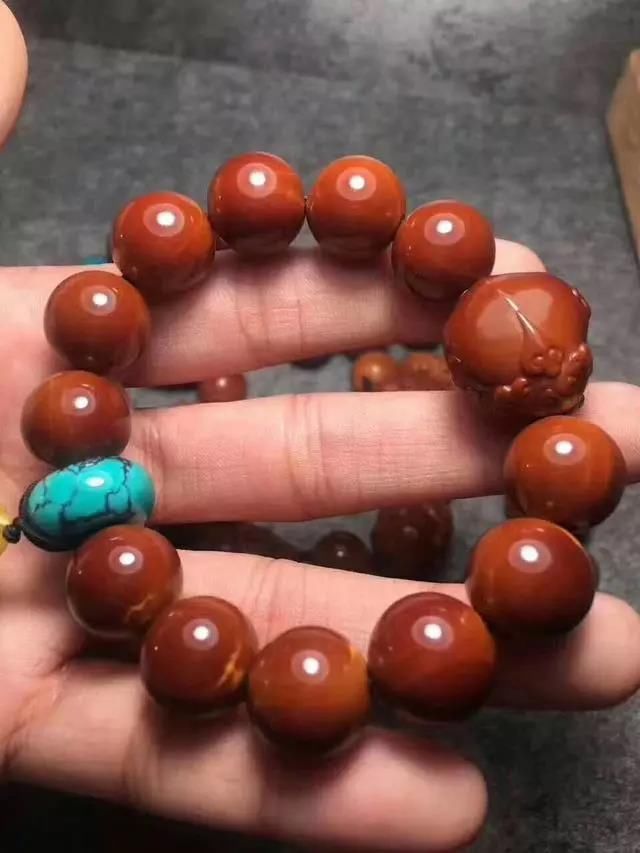 橄榄核正圆光珠孔道不正可以玩吗,橄榄核正圆光珠值得盘吗