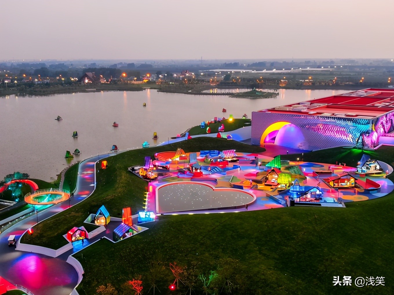 芬芳之人方能遇到芬芳之心，郁金香开成了荷兰花海