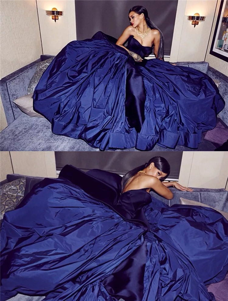 破产的辛德瑞拉ZacPosen！看来裙子再好看，人们买不起也没用