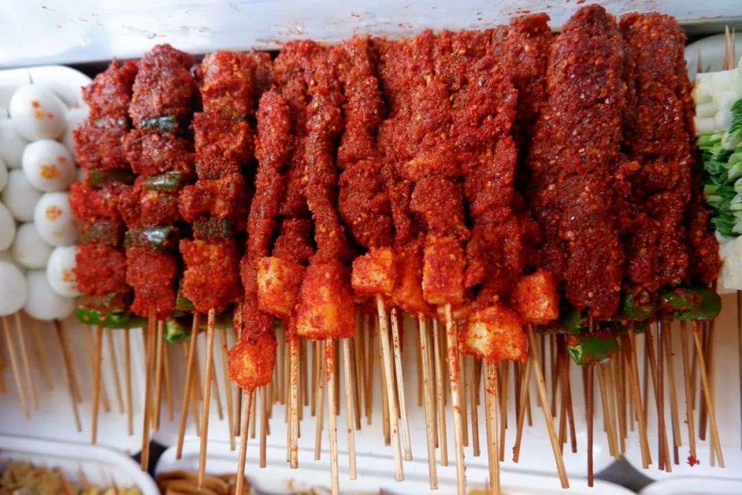 内江特色美食街,内江十大小吃街