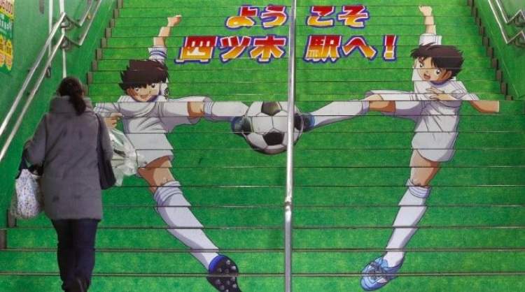 中国足球小将和伊涅斯塔,足球小将伊涅斯塔