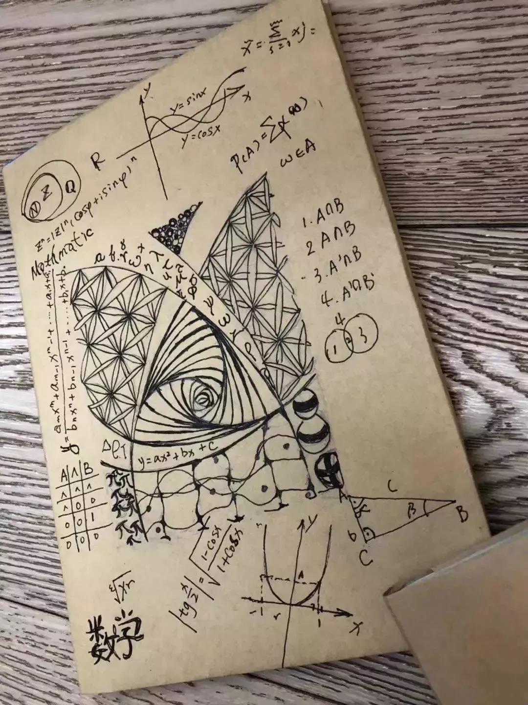 包书皮是对开学最大的仪式感,开学第一天给孩子包书皮