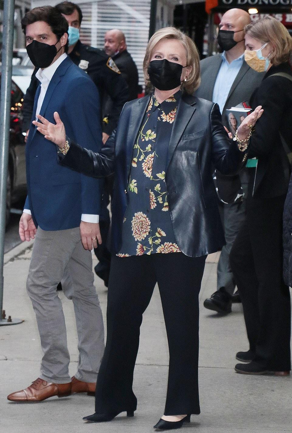 希拉里和克林顿同框,希拉里与克林顿同框视频