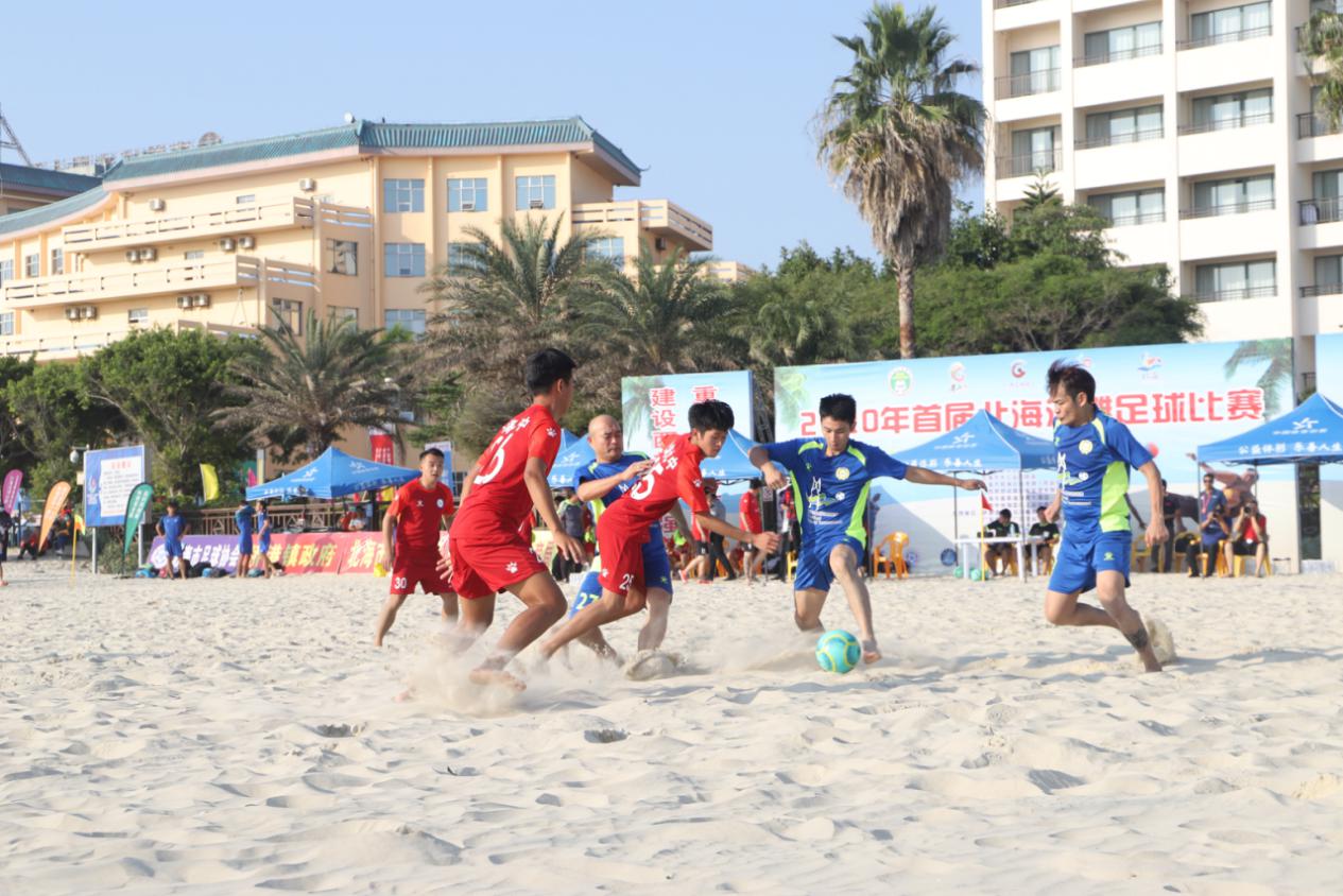 2022年全国沙足锦标赛,沙足比赛