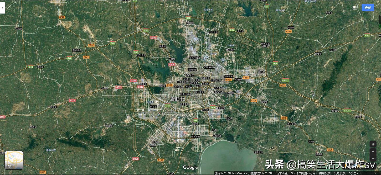 中部地区卫星地图,中部省会发展