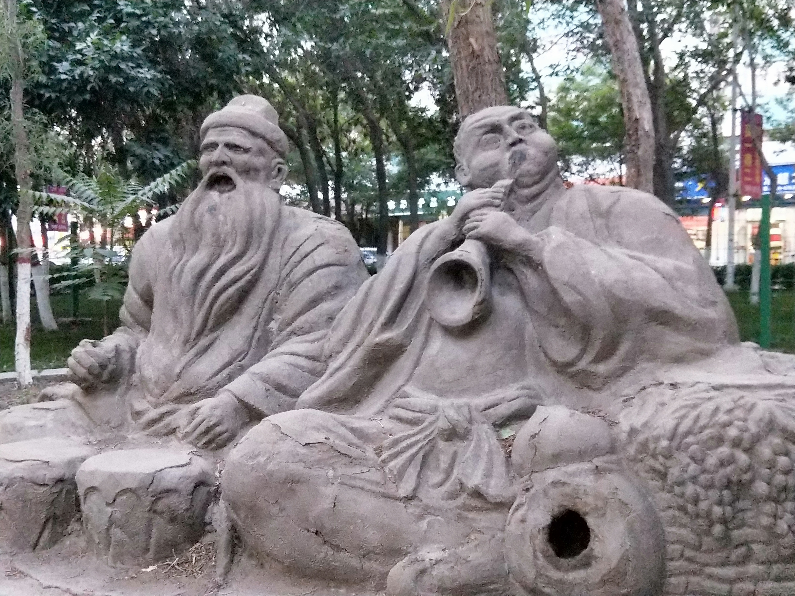 库尔勒，*疆新**第二大城市，不是旅游城市，但很宜居