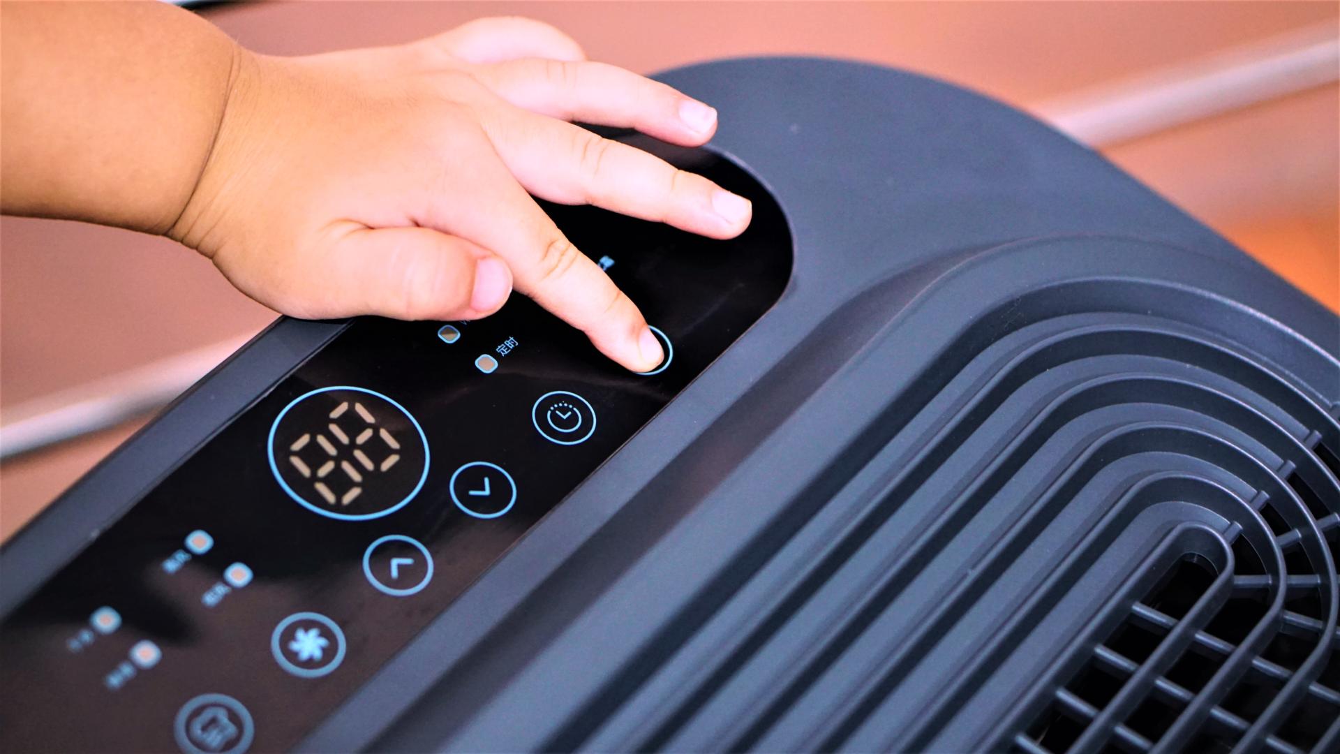 德业抽湿机操作,德业除湿机使用方法