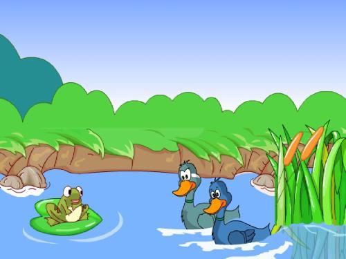 有关蛙声的诗句,最美诗词音乐