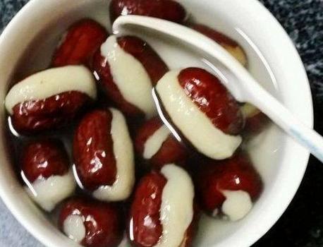 治愈系甜点,1碗糯米粉1把红枣,轻松在家做,心情不好吃最佳