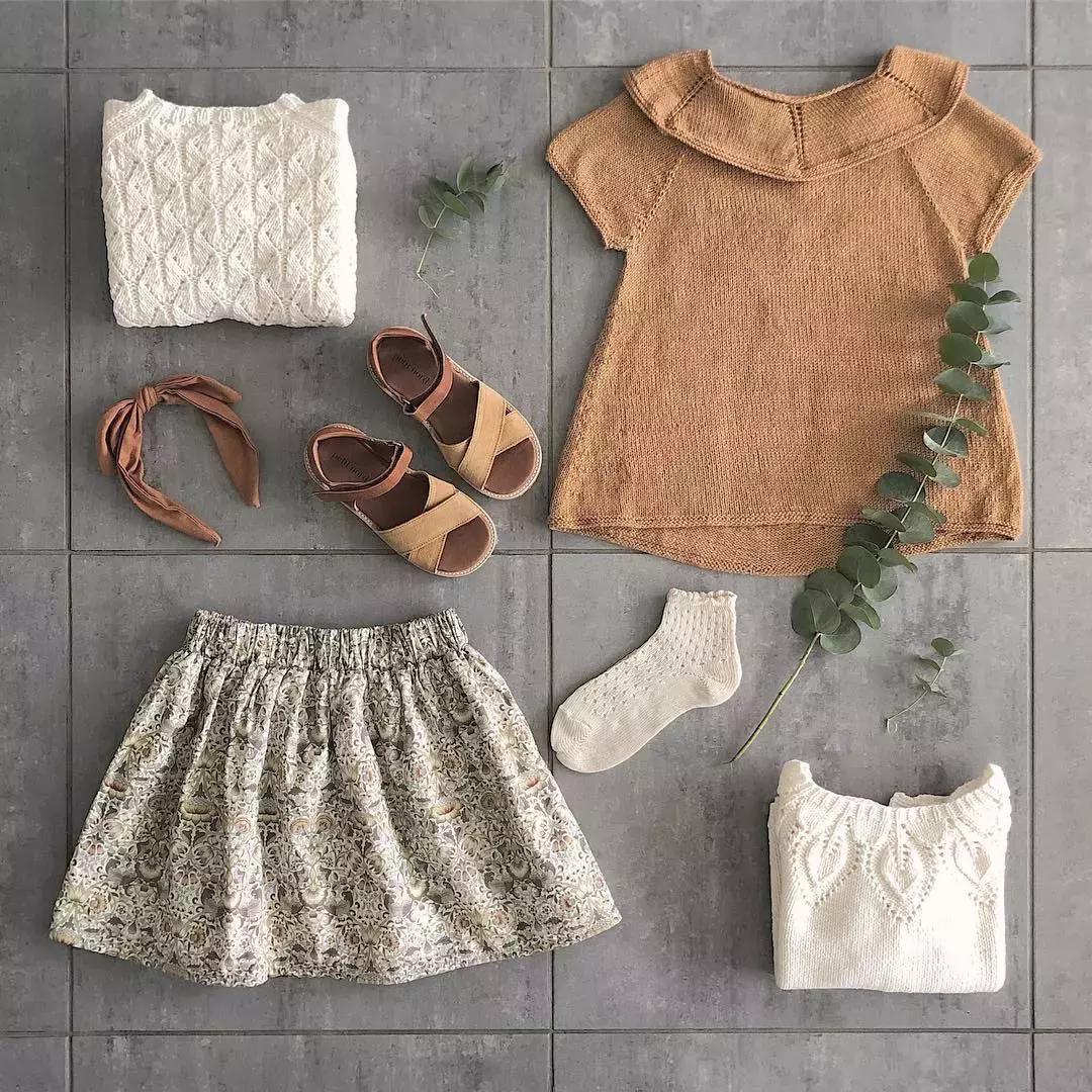 宝宝衣服编织教程0-1岁简单,编织宝宝卡通衣服