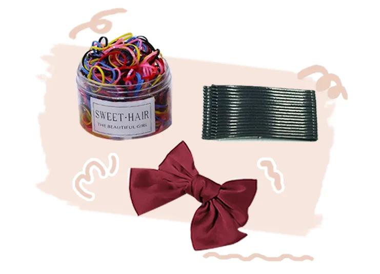 不需要头发的简单扎法,别总是扎马尾这5款编发美到极致