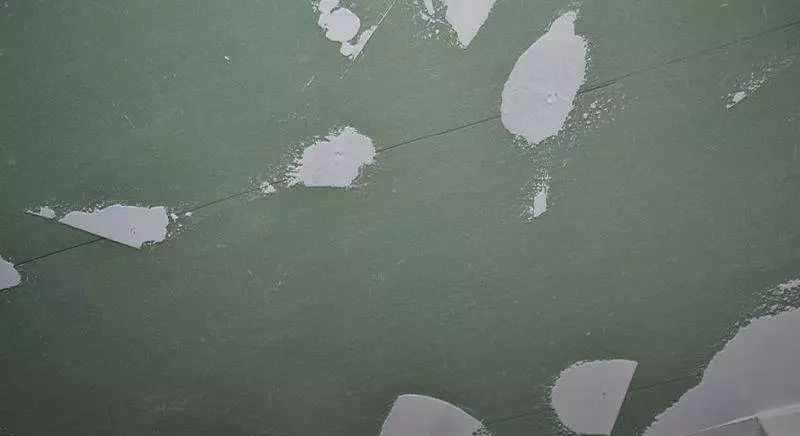 轻钢龙骨石膏板造型吊顶施工视频,石膏板天花吊顶施工全过程