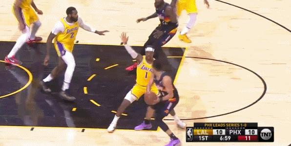 湖人vs太阳赛前杜兰特詹姆斯,湖人战胜鹈鹕詹姆斯大号三分