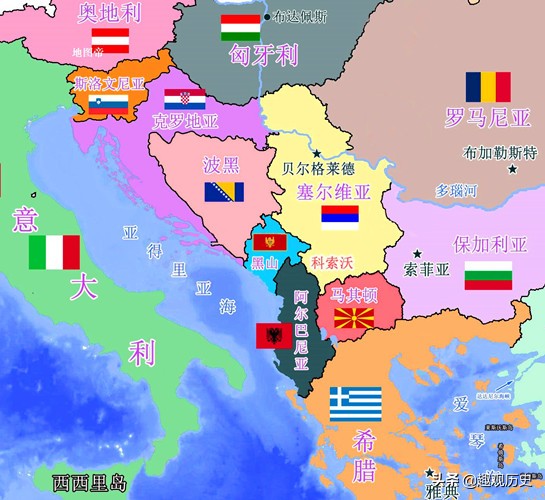 此国古代地跨欧亚非，如今却被邻国逼着改名，北约为何还很看重？