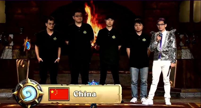 2018年炉石传说世界杯,炉石传说逆风翻盘世界杯