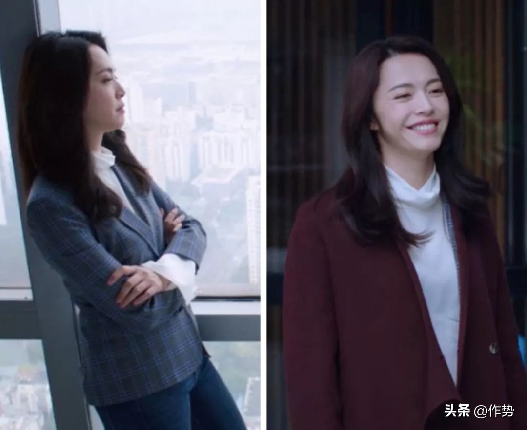 《都挺好》里，苏明玉至少穿得“都挺好”！