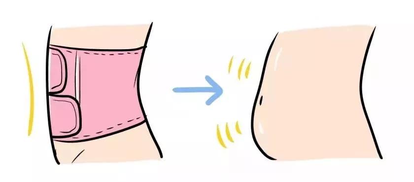 网红爆款束腹带,抖音爆款束腹带