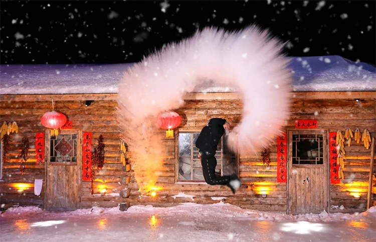 线路推荐|鲜为人知二浪河——雪乡可不是东北唯一的童话村落