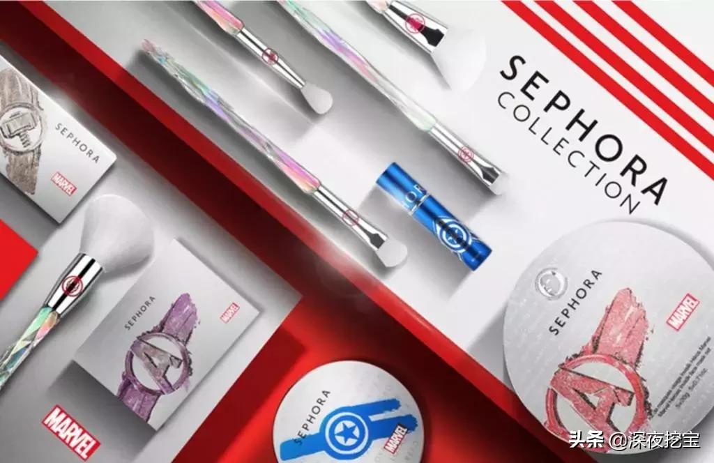 熬夜刷完复联4！我居然被种草了这些画风清奇的彩妆...