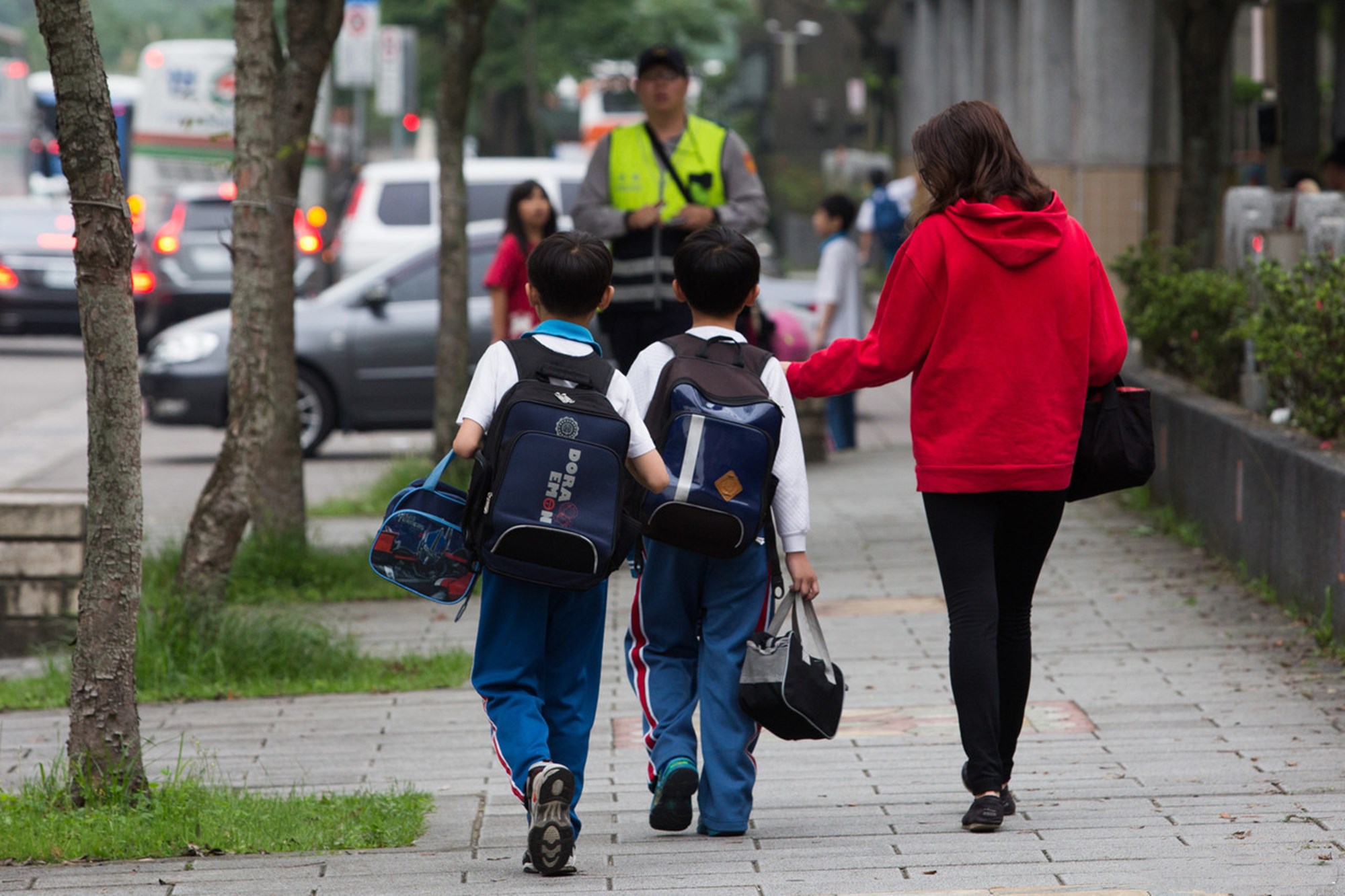 课后钟点工,近日上海接送孩子放学钟点工走俏