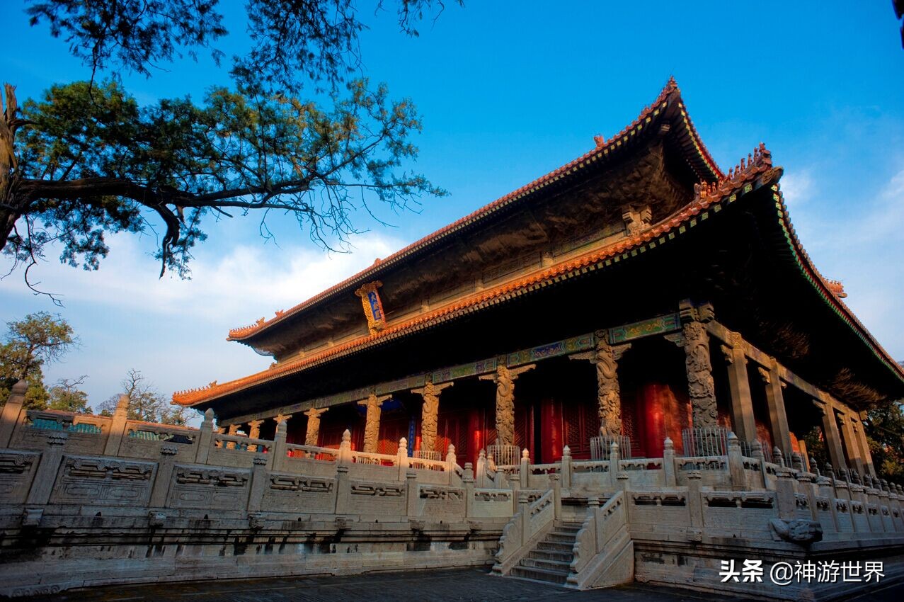 山东曲阜孔府游记,夜游孔子故里曲阜