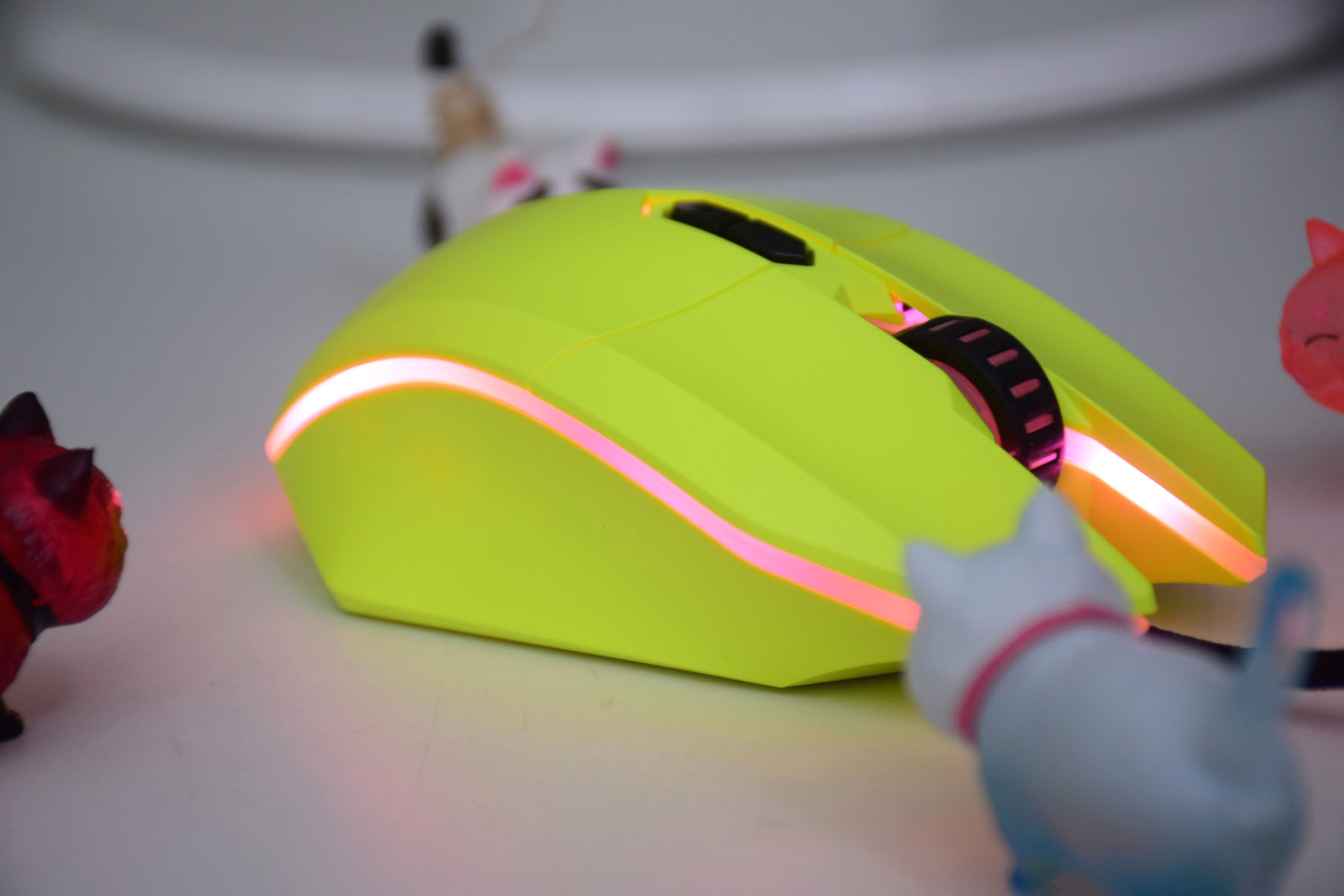 达尔优em910鼠标如何关灯,达尔优鼠标em910pro