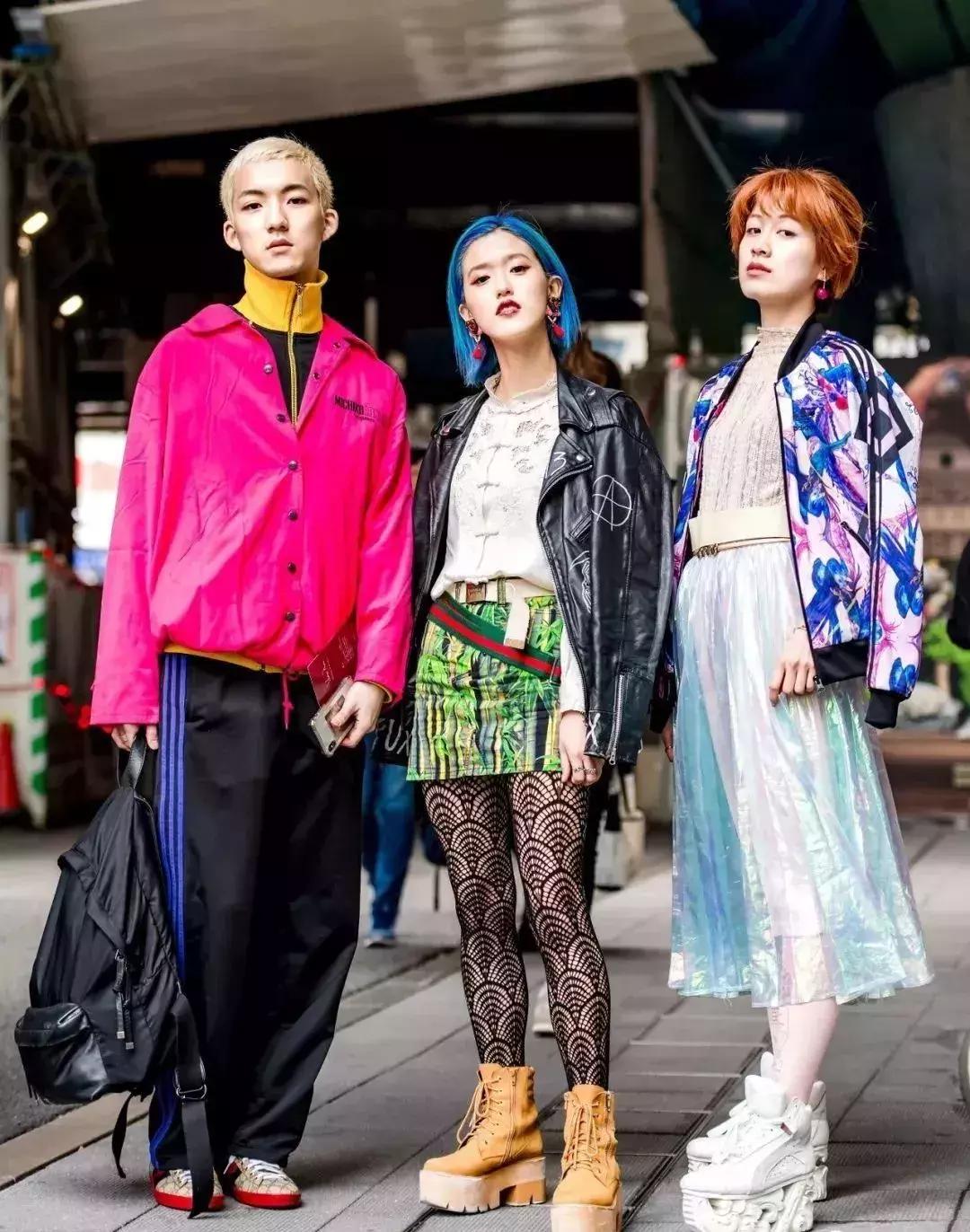 真正原宿风是什么样,原宿风是什么风格