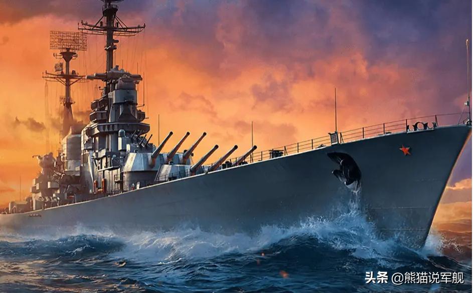 9门460mm主炮战列舰,三门460口径大和号主炮