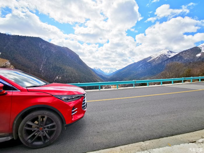 比亚迪唐dmi川西深度测评,比亚迪唐dmi真实用车成本