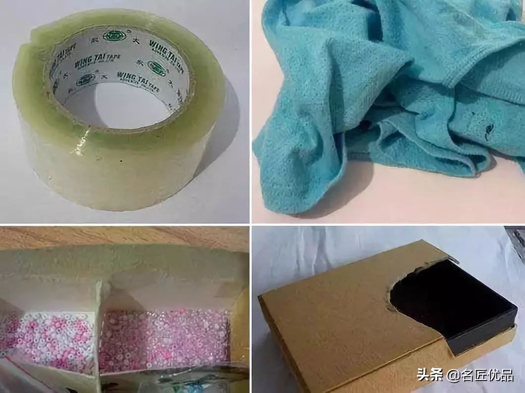 怎么做变废为宝手工纸筒收纳盒,废旧纸盒自制收纳筐