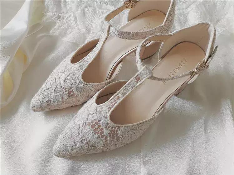 除了撞款的大牌婚鞋，小众+平价的美貌婚鞋走一波