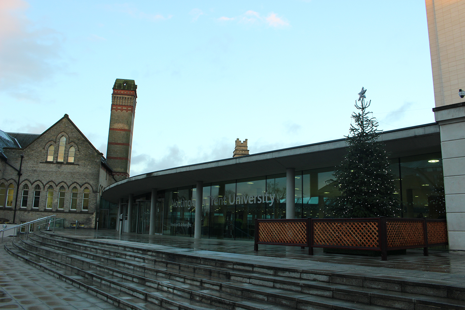 诺丁汉特伦特大学,诺丁汉伦特大学