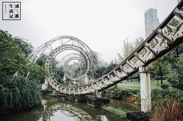 成都同根生,成都北门对比南门