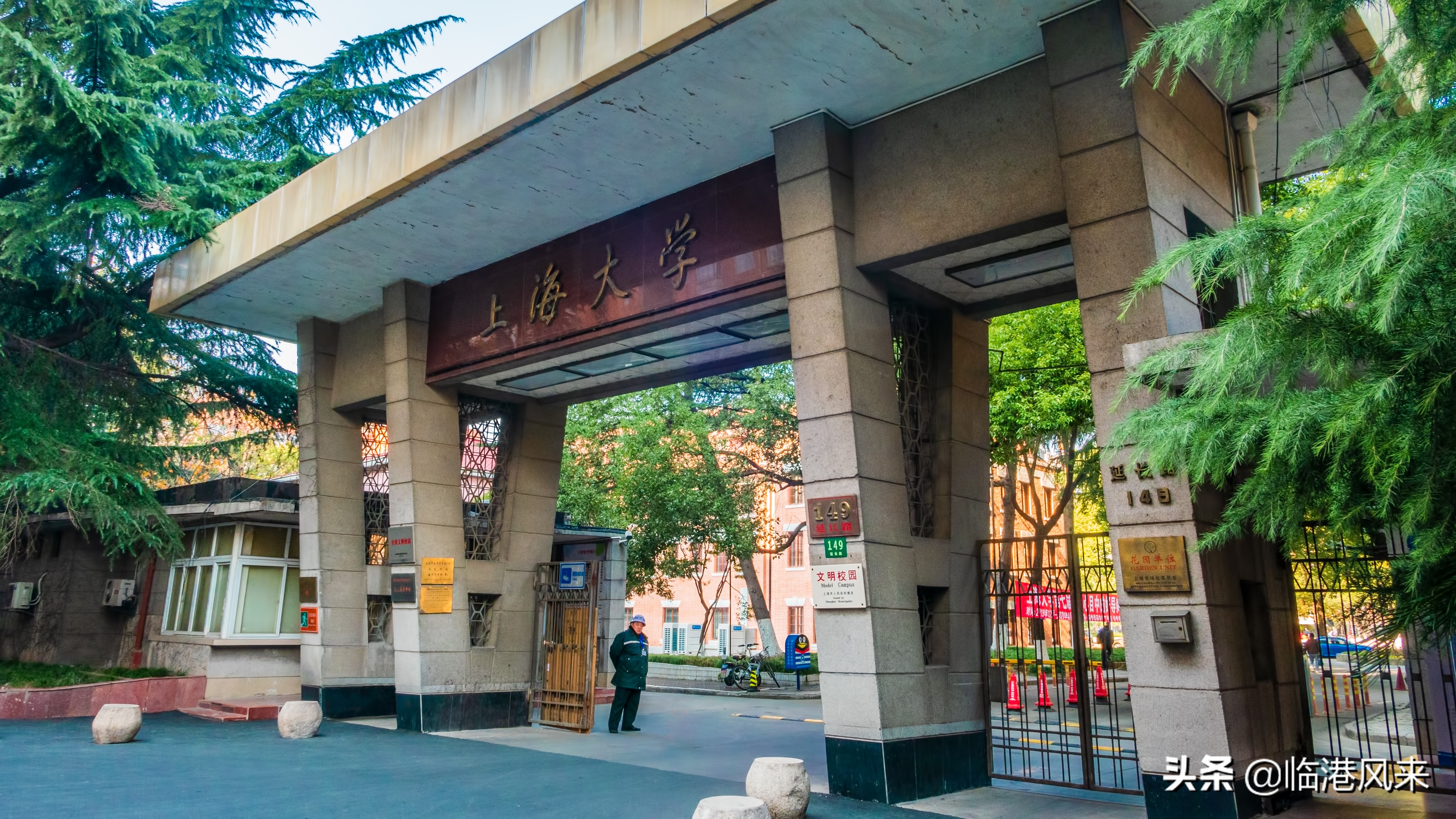 上海有值得一逛的大学吗,上海各大学最适合参观的校区