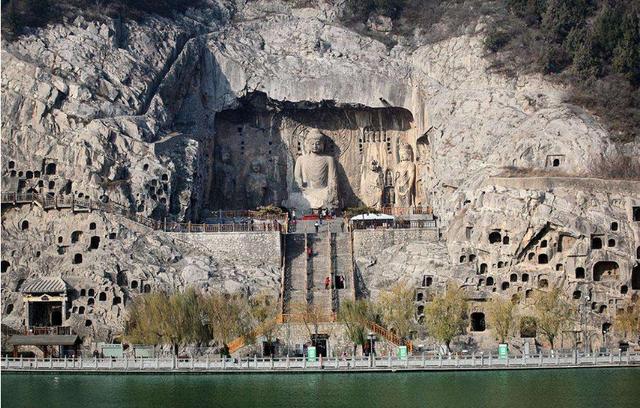 河南鲁山尧山大佛,大佛河南第一大佛