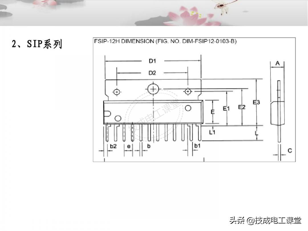 漫画电子元件基础知识,电子元件基础知识及符号识别