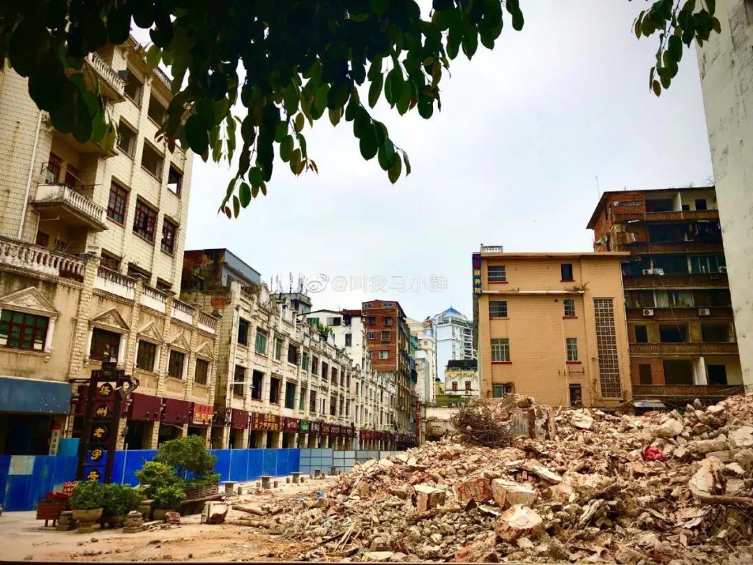 梧州万达广场发展现状,三十年河东三十年河西变化