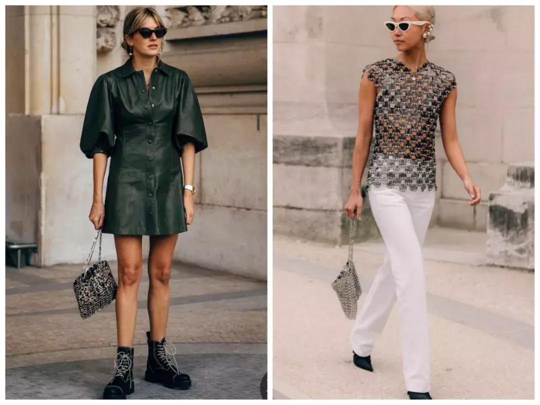 彩虹裙宣美同款,lisa时尚撞衫